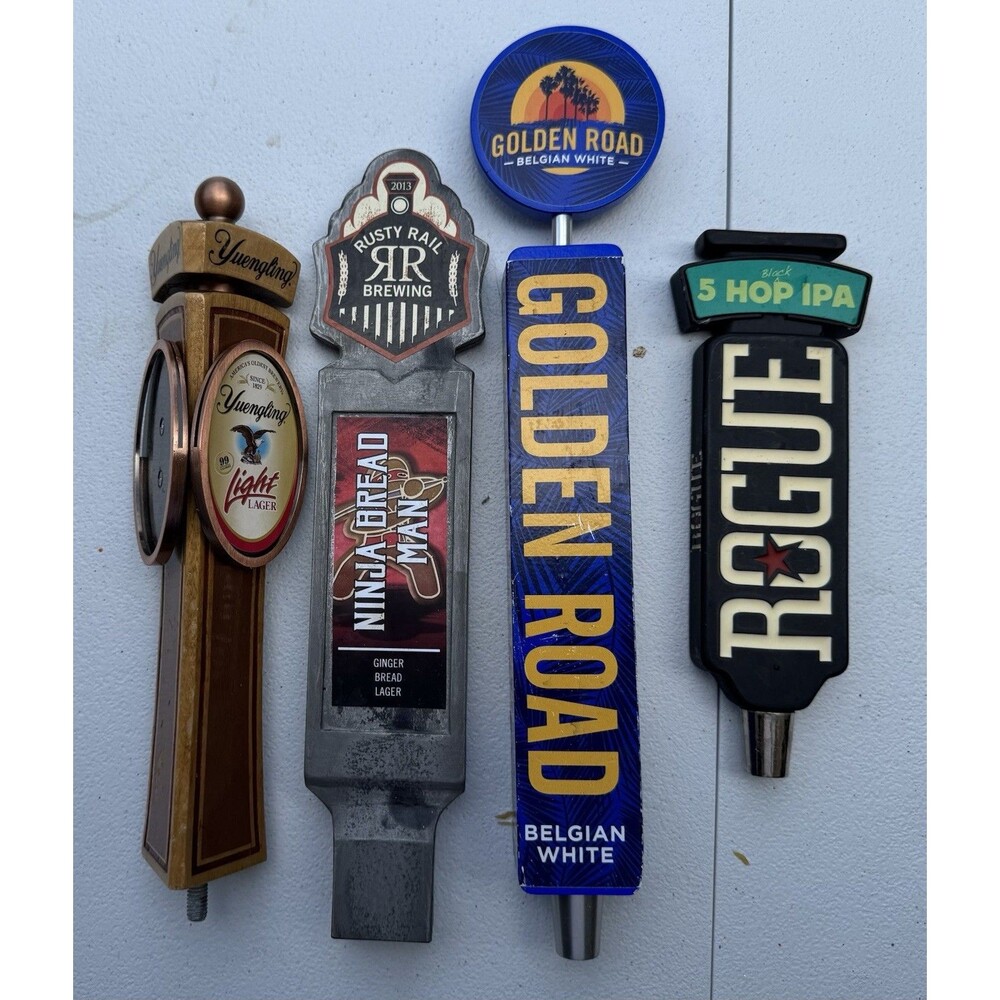 Beer Tap Handles (4 Count)